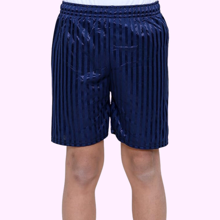 Kids Shadow Stripe Shorts