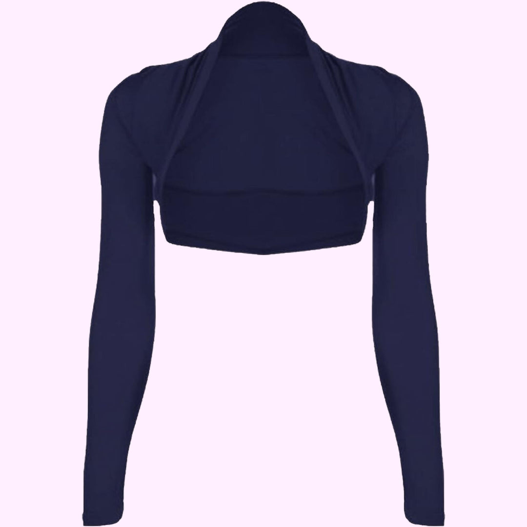 Long Sleeve Bolero Shrug