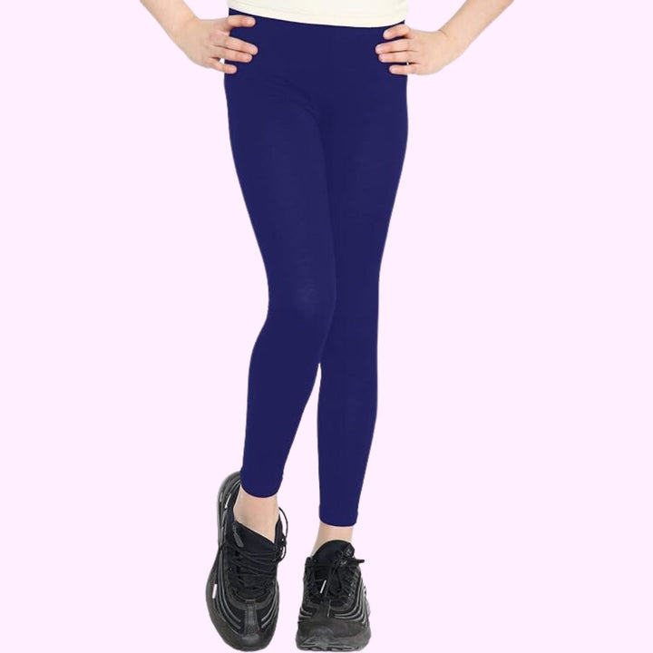 Kids Girls Viscous Leggings