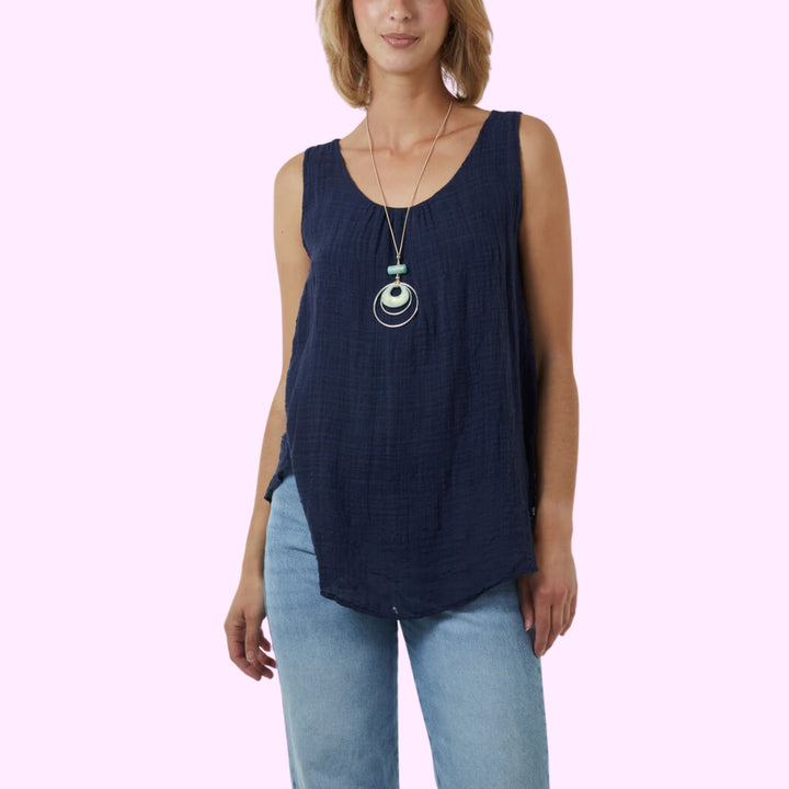 Italian Double Layer Vest