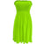 Women’s Neon Bandeau Midi Dress