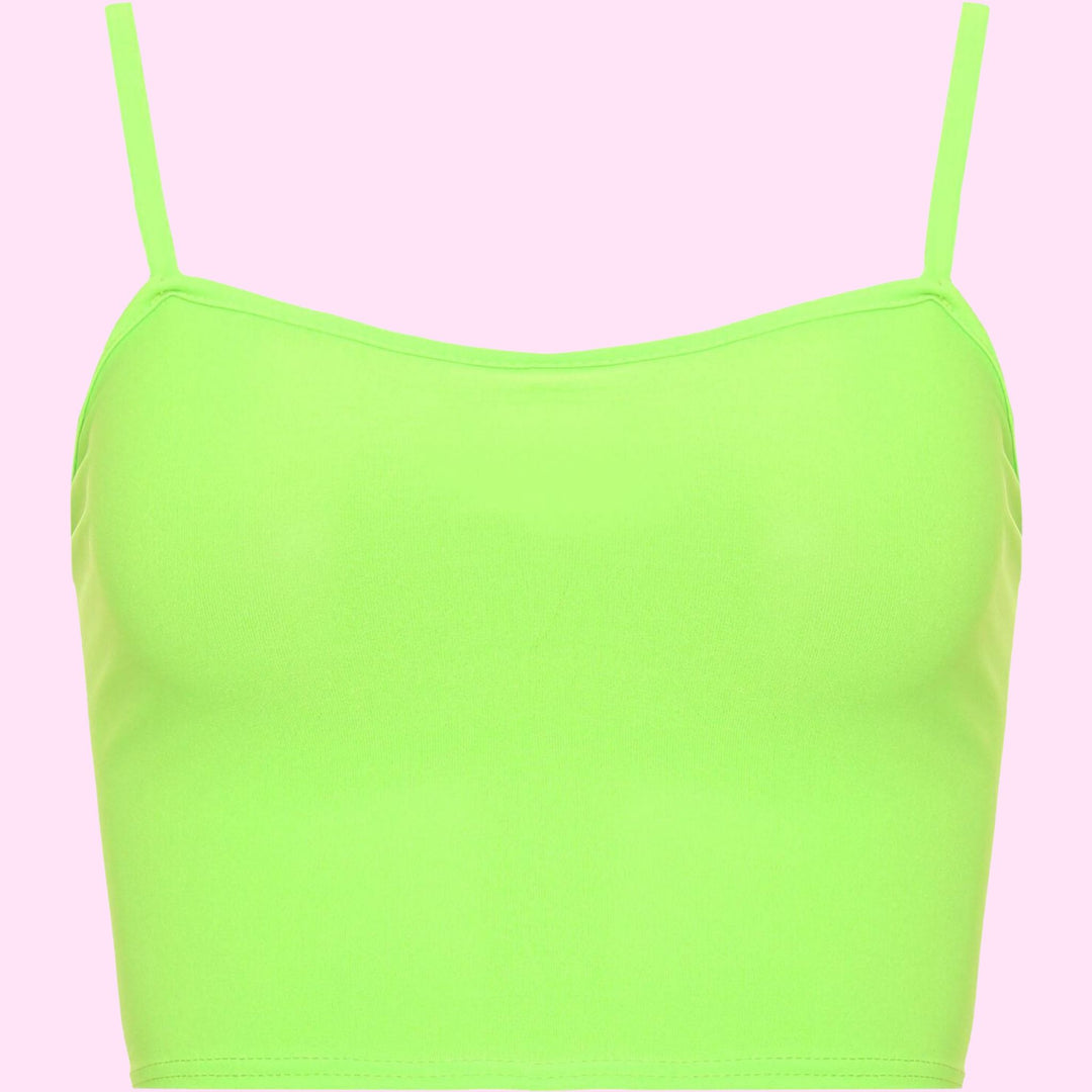 Plain Sleeveless Cami Bra