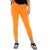 3/4 Neon Cropped Capri Lace Trim Leggings