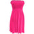 Women’s Neon Bandeau Midi Dress