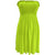 Women’s Neon Bandeau Midi Dress