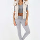 Italian Padded Pockets Hooded Gilet