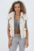 Italian Padded Pockets Hooded Gilet