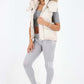 Italian Padded Pockets Hooded Gilet