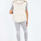 Italian Padded Pockets Hooded Gilet