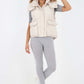 Italian Padded Pockets Hooded Gilet