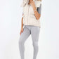 Italian Padded Pockets Hooded Gilet