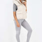 Italian Padded Pockets Hooded Gilet