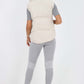 Italian Padded Pockets Hooded Gilet
