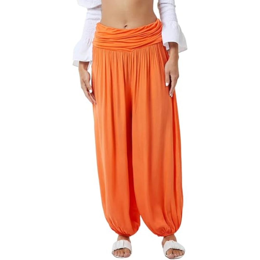 Women’s Plain Italian Harem Trousers