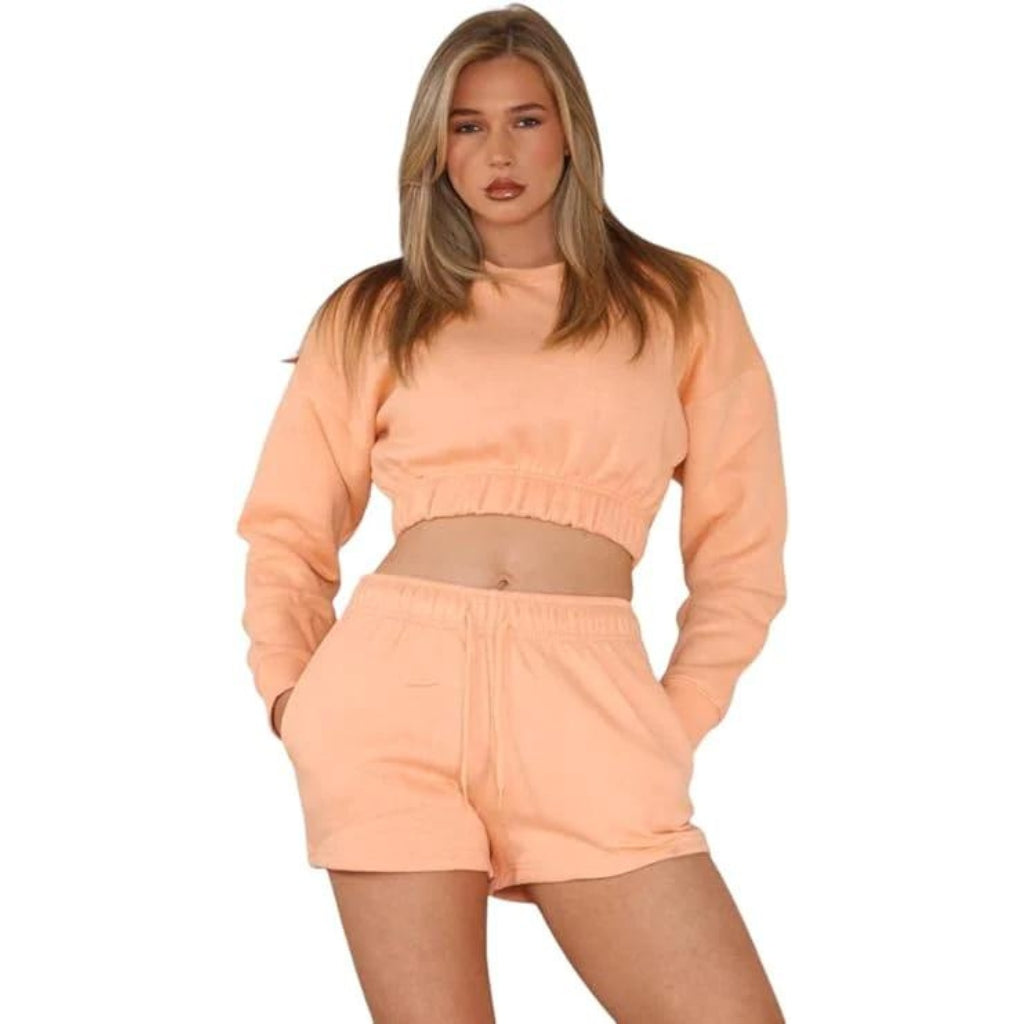 Fleece 2-Piece Jumper & Short Set