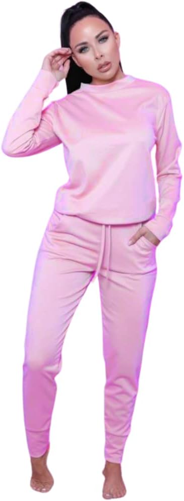 Long Sleeve Plain Tracksuit