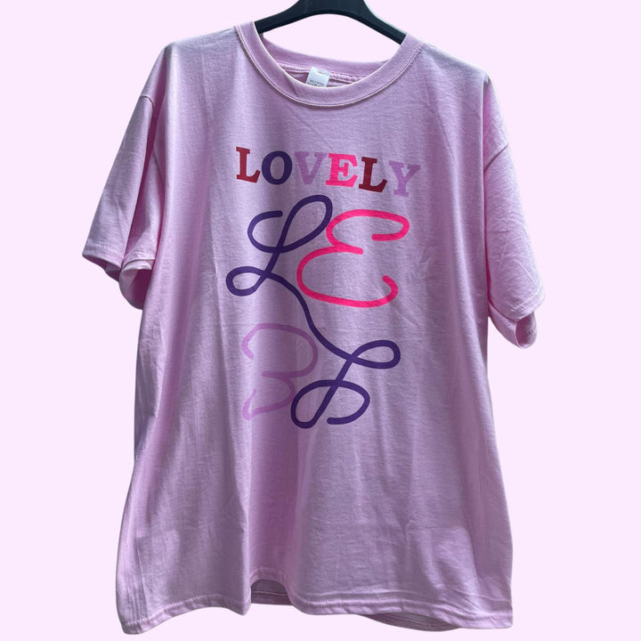 lovely Print T-Shirts