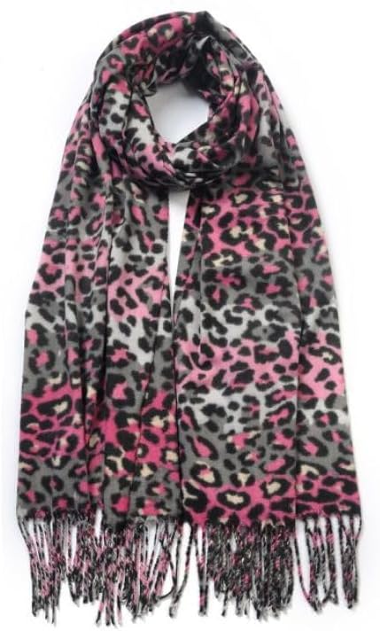 Leopard Print Scarf