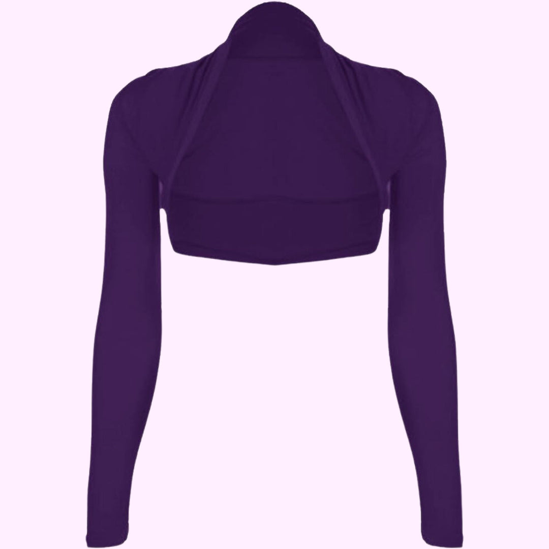 Long Sleeve Bolero Shrug