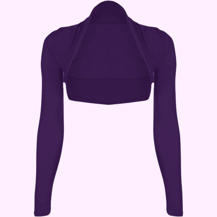 Long Sleeve Bolero Shrug