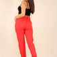 Italian Glitter Drawstring Waistband Magic Pants