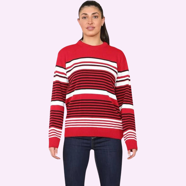 VJ-Stripe Jumper