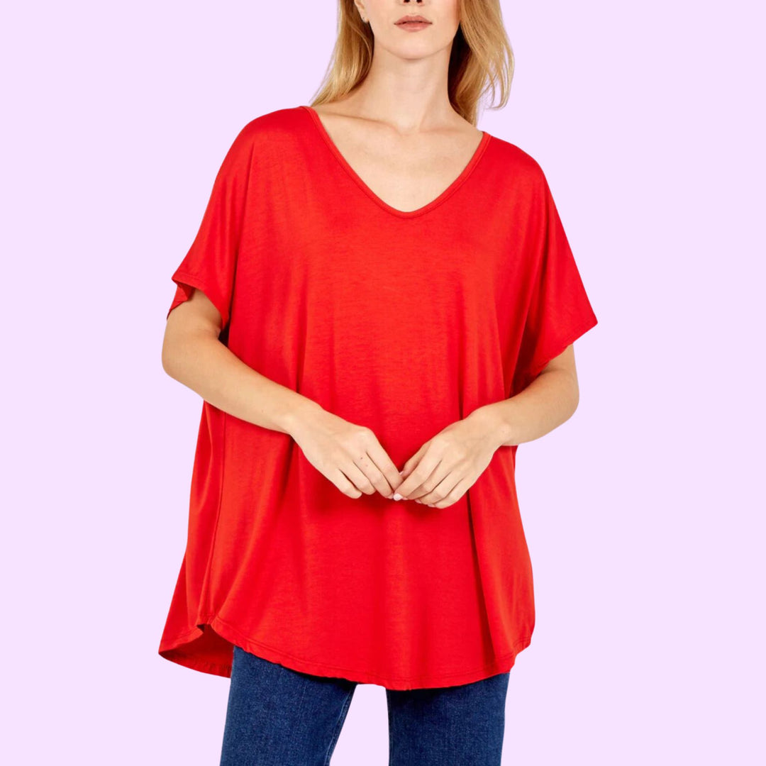 BASIC OVERSIZED TEE