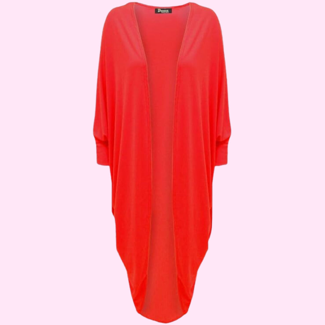 Long Batwing Kimono Cardigan Ladies