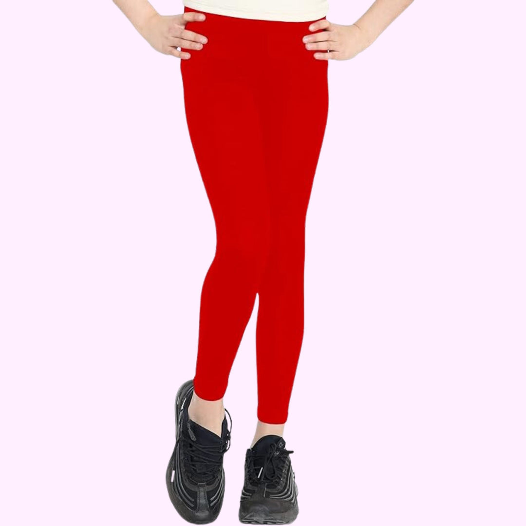 Kids Girls Viscous Leggings