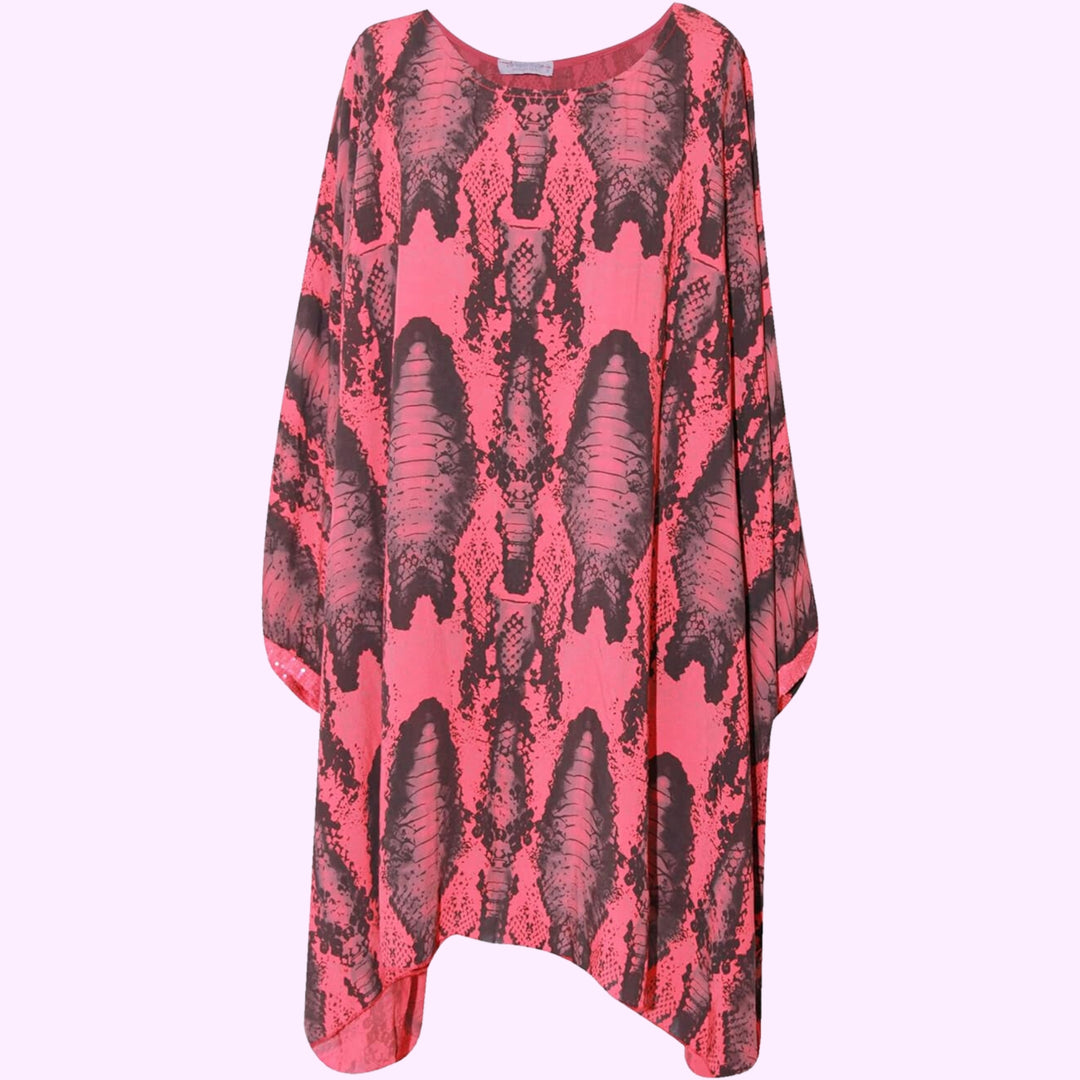 Italian Kimono Batwing Cotton Top