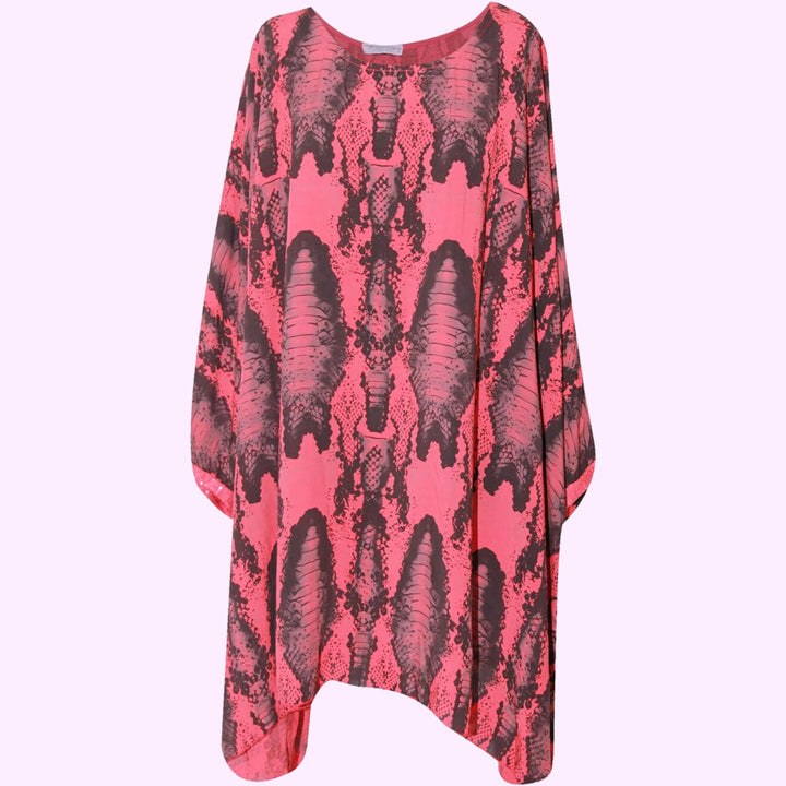 Italian Kimono Batwing Cotton Top