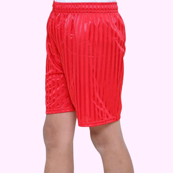 Kids Shadow Stripe Shorts