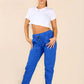 Italian Glitter Drawstring Waistband Magic Pants