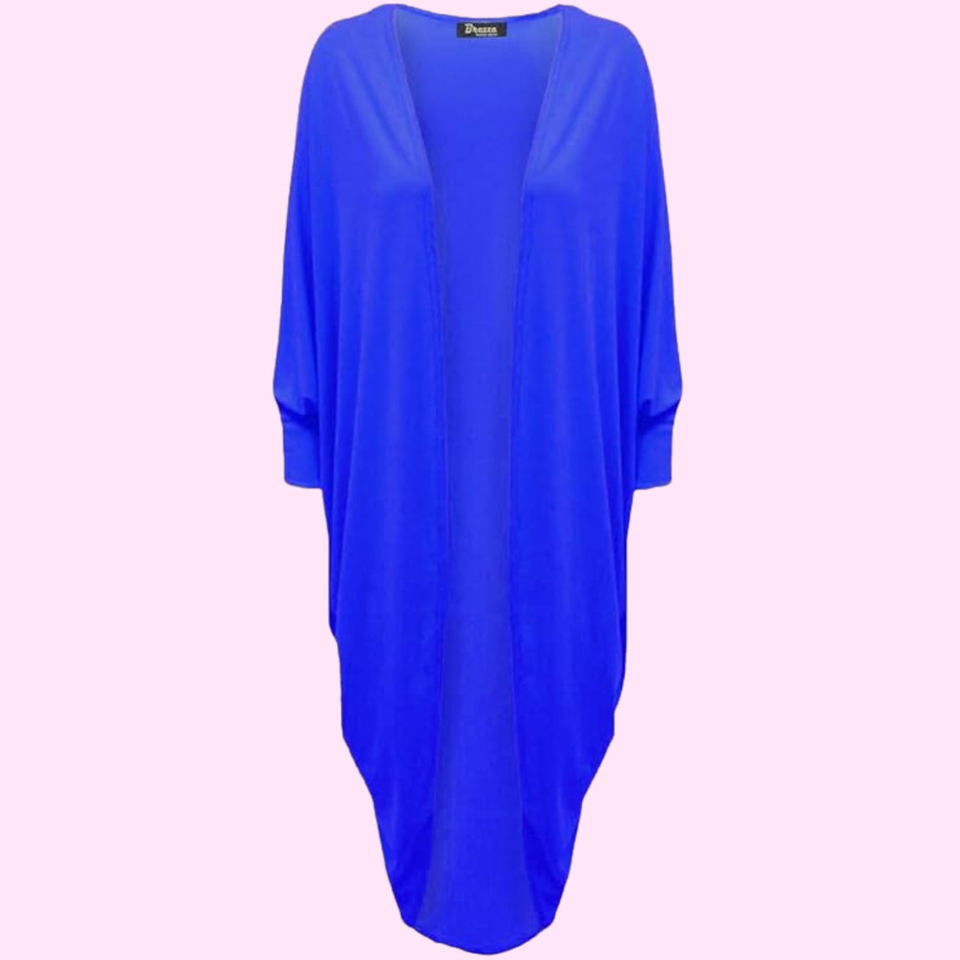 Long Batwing Kimono Cardigan Ladies