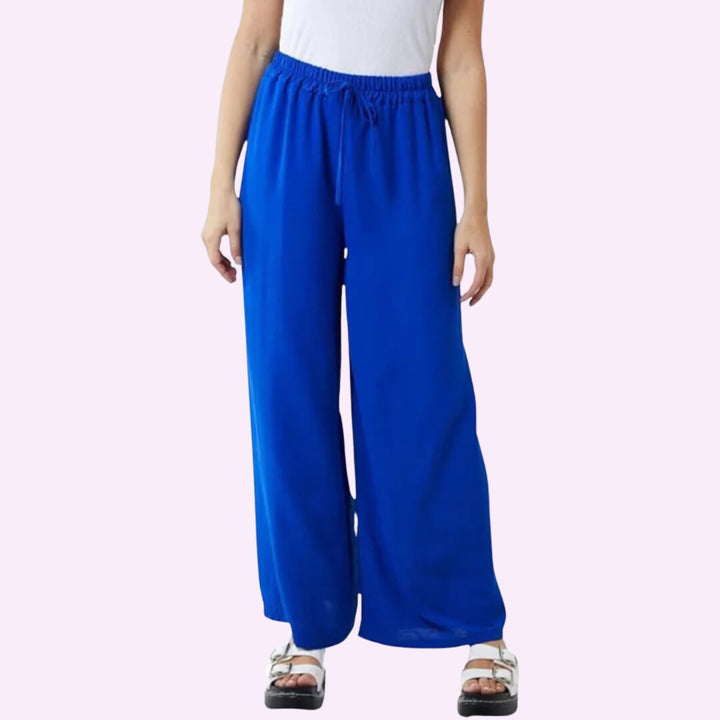 Viscose Drawstring Trousers