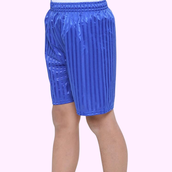 Kids Shadow Stripe Shorts