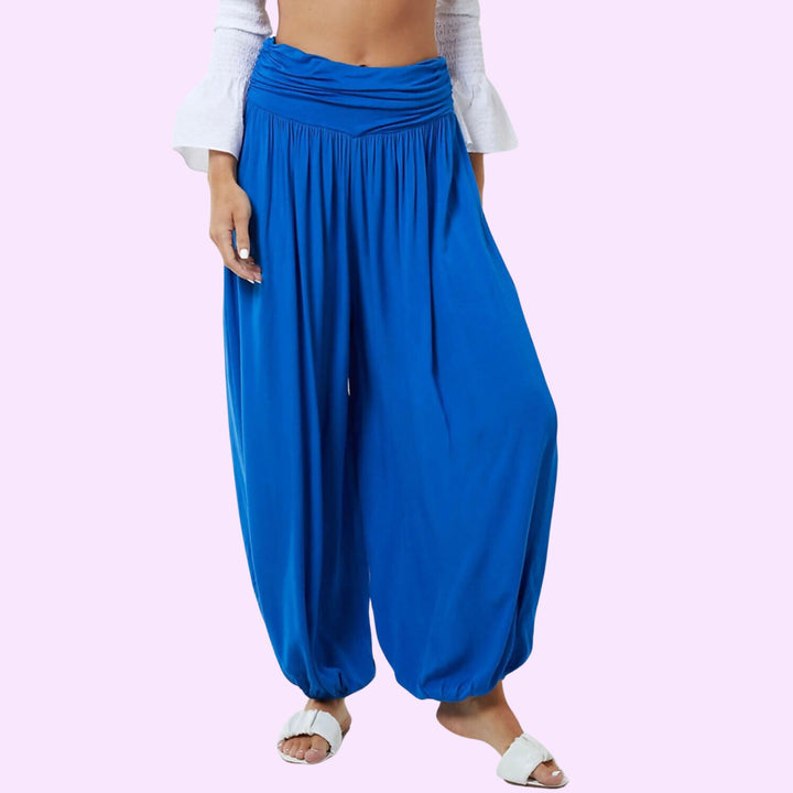 OVERSIZED HAREM TROUSERS