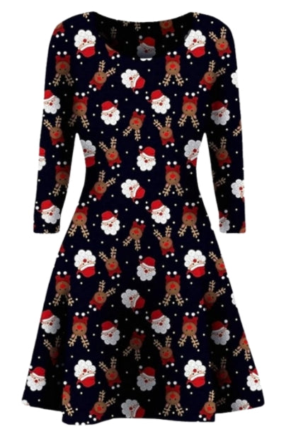 Santa Rodolph Christmas Dress