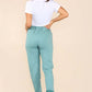 Italian Glitter Drawstring Waistband Magic Pants