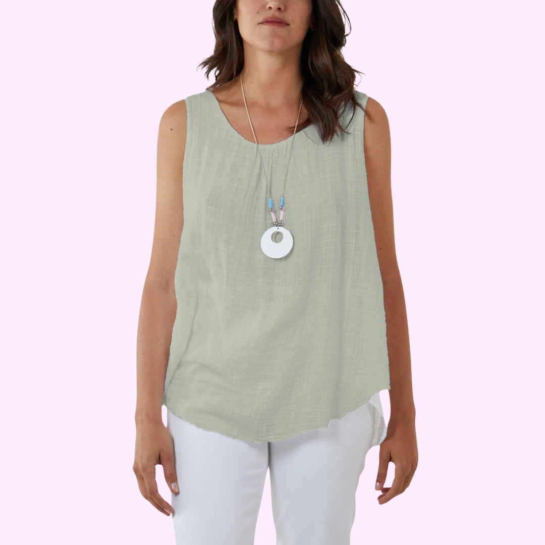 Italian Double Layer Vest