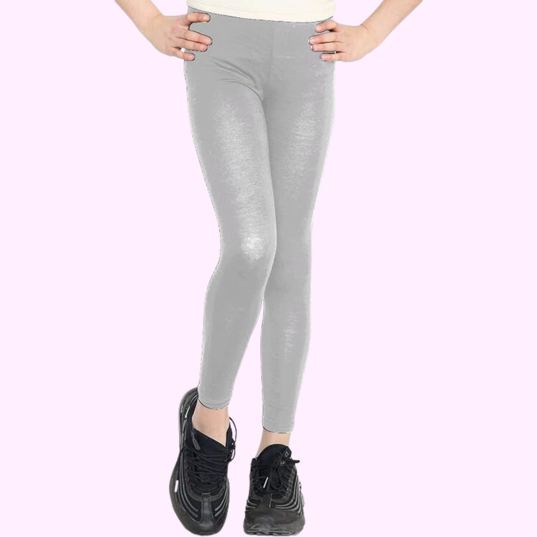 Kids Girls Viscous Leggings