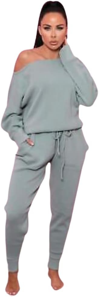 Off Shoulder Tracksuit