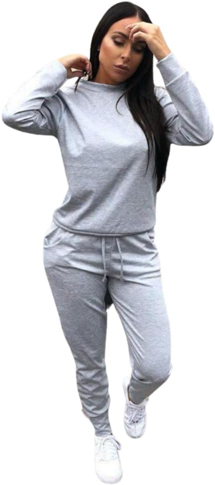 Long Sleeve Plain Tracksuit