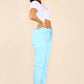 Italian Glitter Drawstring Waistband Magic Pants