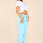 Italian Glitter Drawstring Waistband Magic Pants