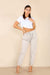 Italian Glitter Drawstring Waistband Magic Pants