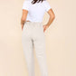Italian Glitter Drawstring Waistband Magic Pants