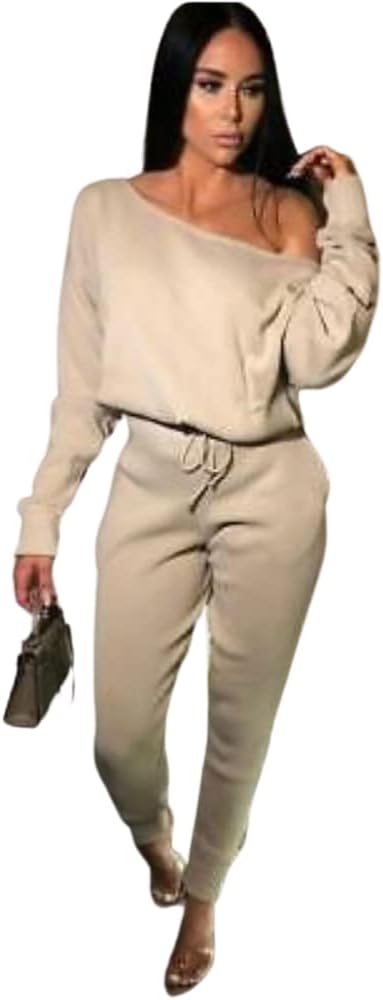 Off Shoulder Tracksuit