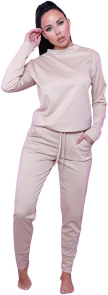 Long Sleeve Plain Tracksuit