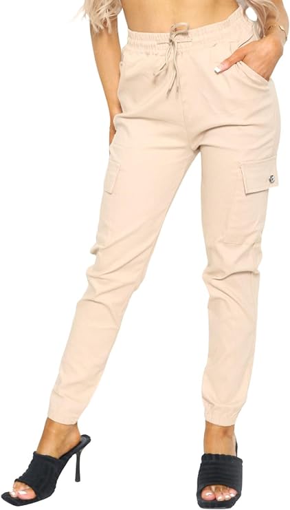 Combat Cargo Pocket Slim Fit Trousers